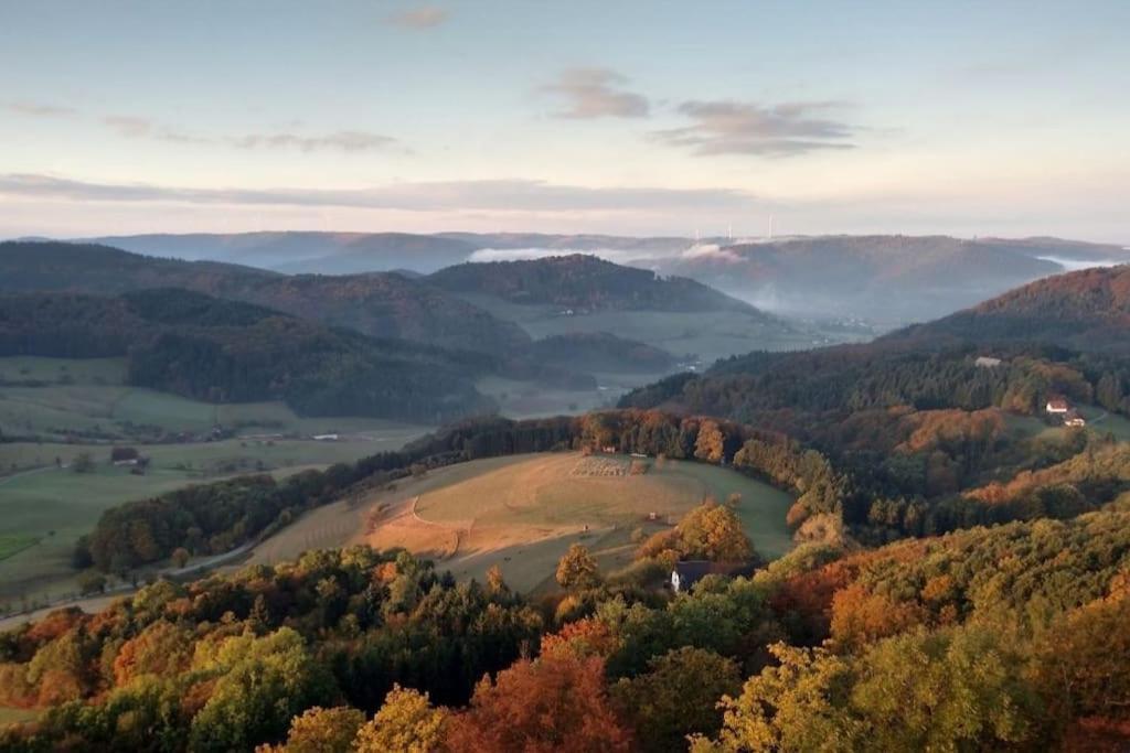 Ferienwohnung Talblick Im Schwarzwald Seelbach  Exterior photo